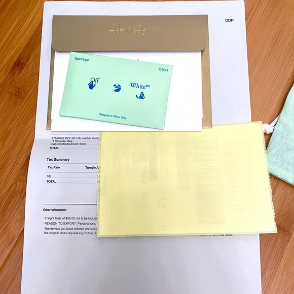 Off-White Burrow Bag - Picture 10 of 12